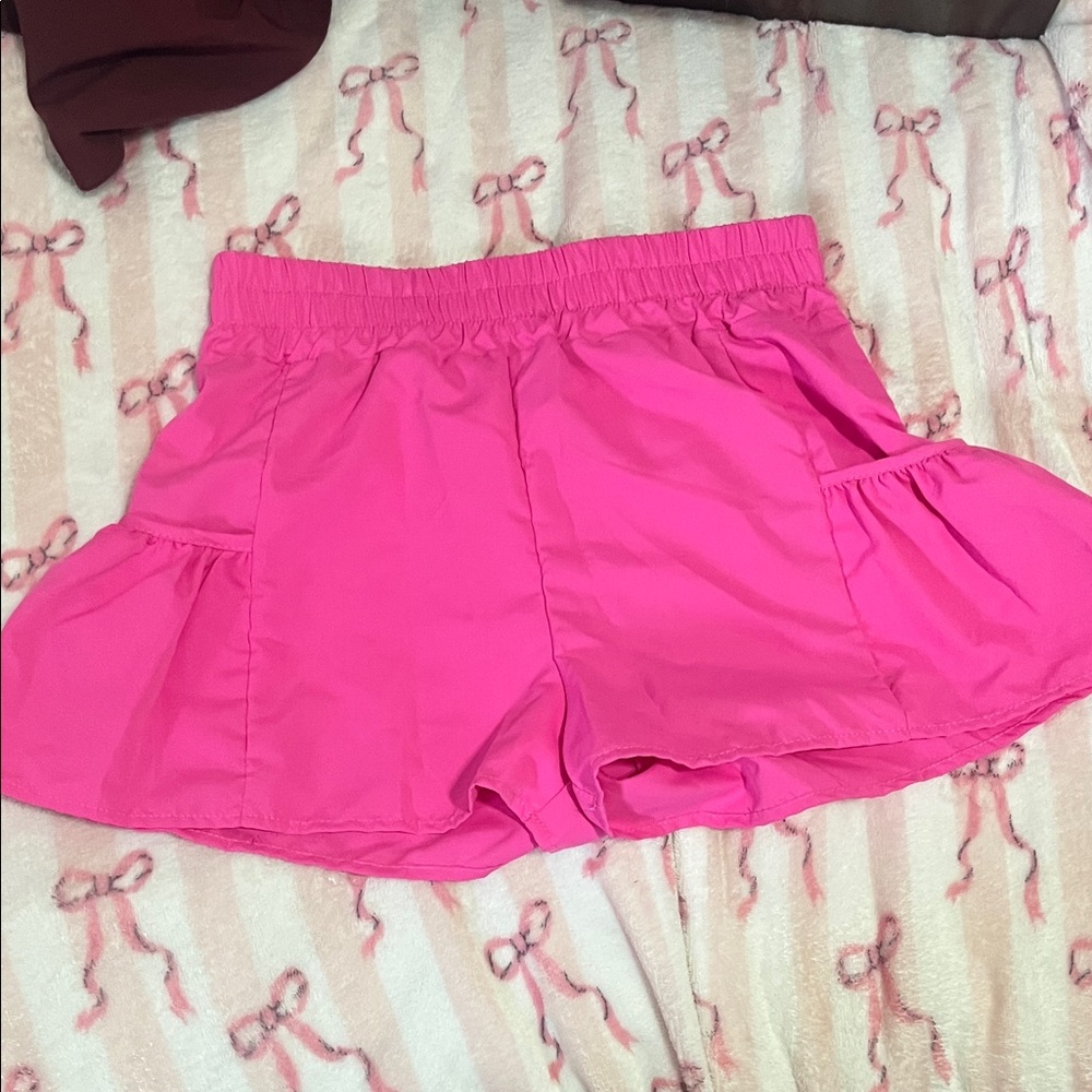 Pink Women's Shorts